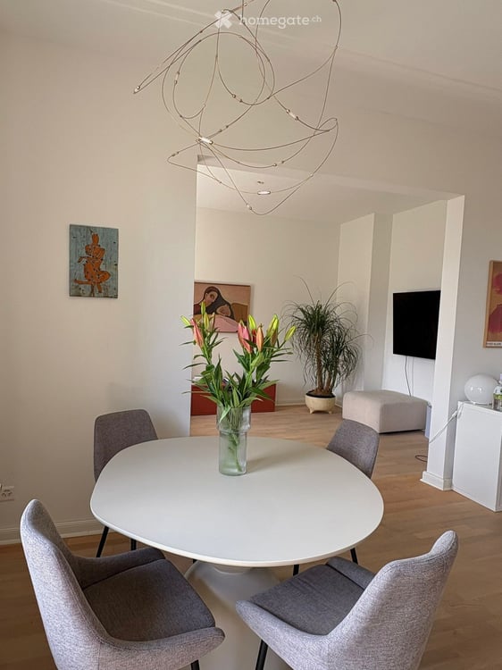 Wohnung in Wipkingen - verfügbar August & September 1