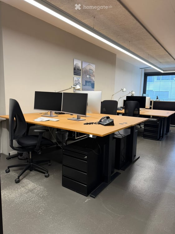 Modernes Büro an der Flüelastrasse in Zürich-Albisrieden 2