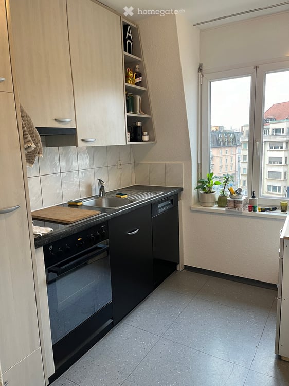 Furnished 3-Room Apartment with City Views in Zürich Friesenberg 5