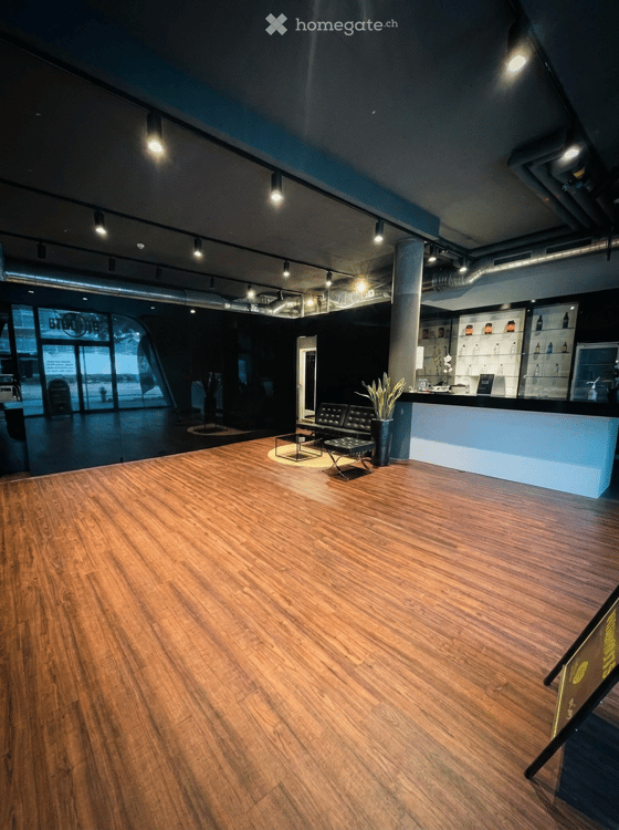 Modernes Ladenlokal an der Badenerstrasse in Zürich – 110 m² im Erdgeschoss 2