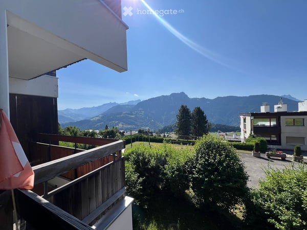 Appartement à Leysin 1