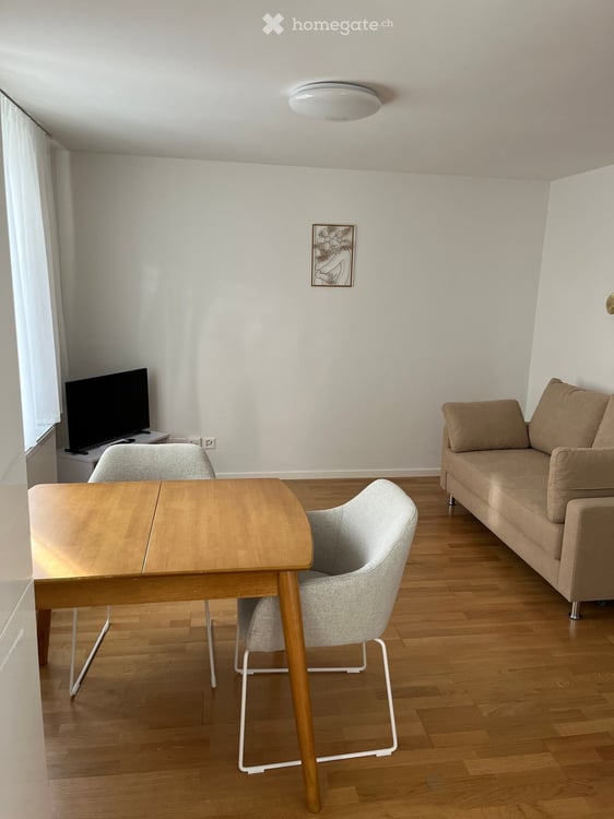 Möbliertes 2.5-Zimmer-Apartment an zentraler Lage in St. Gallen 1