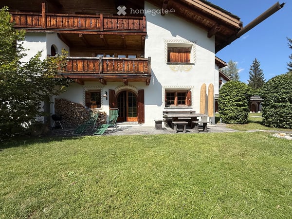 Grosszügige 5.5-Zimmer-Wohnung in Laax GR – Sofort verfügbar 5