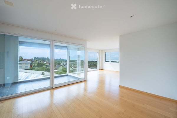 Moderne 1.5-Zi. Wohnung mit traumhafter Bodenseesicht 1