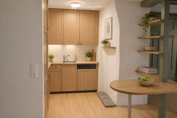 Liebhaberobjekt mitten in der Altstadt, 95m2 5