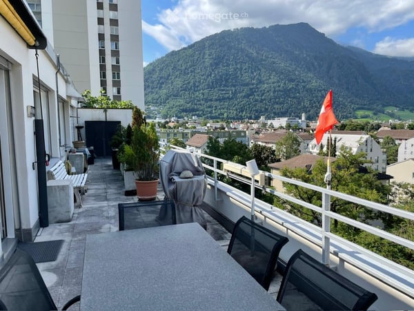 Charmante 8.5-Zimmer-Dachwohnung mit Panoramablick in Chur 7