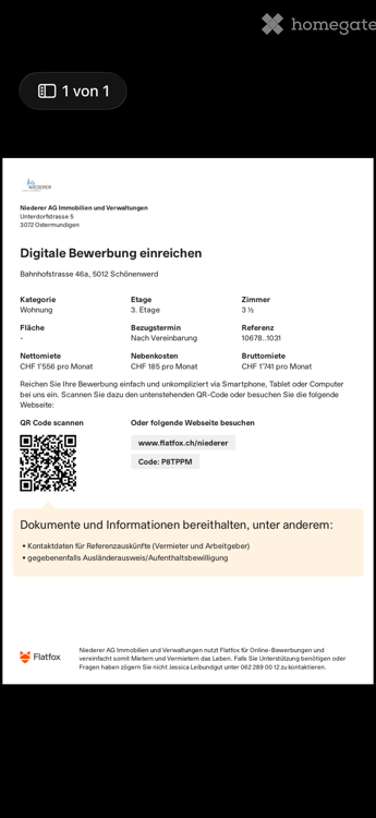Nachmieter gesucht – Moderne 3.5-Zimmer-Wohnung (96 m²) in Schönenwerd 11