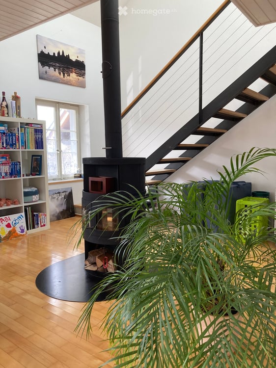 Charmante 3.5-Maisonettewohnung in Fislisbach 2