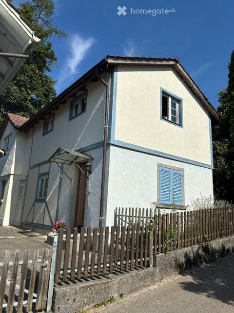 Charmante 3.5-Zimmer-Maisonettewohnung mit Terrasse/Garten zu vermieten 1
