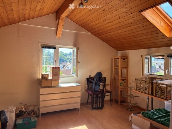Charmante 3.5-Zimmer-Maisonettewohnung mit Terrasse/Garten zu vermieten 7