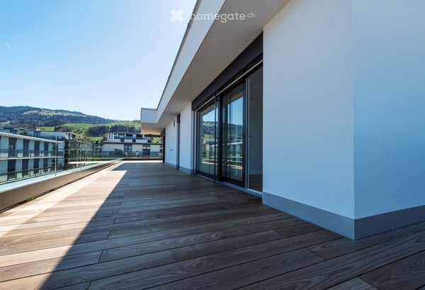 Exklusive Attikawohnung in Lachen SZ – Modern, Ruhig & mit Panoramablick 7