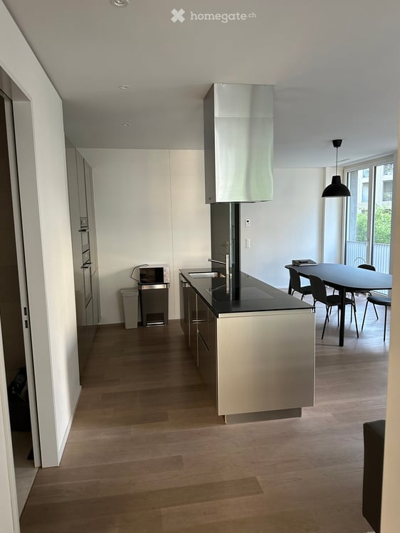 Möblierte 1.5-Zimmer-Wohnung an der Turbinenstrasse in Zürich 9