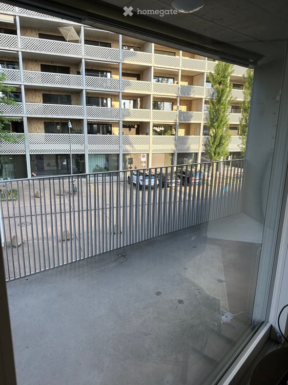 Möblierte 1.5-Zimmer-Wohnung an der Turbinenstrasse in Zürich 11