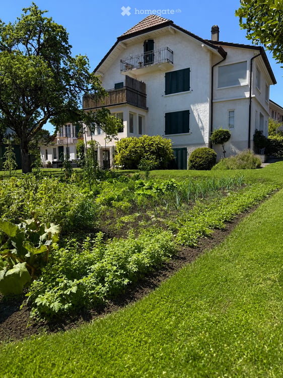Unique: charmant 3.5 pièces à Bôle avec vue sur le lac et grand jardin, disponible immédiatement 8