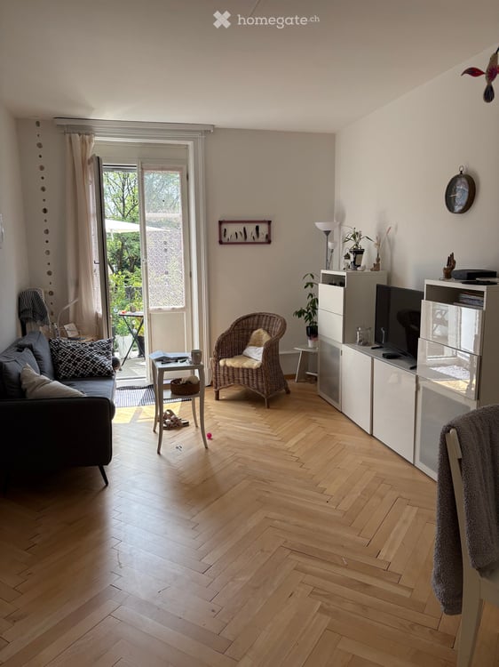 Charmante 1-Zimmer-Wohnung mit Balkon im Berner Wankdorf-Quartier 5