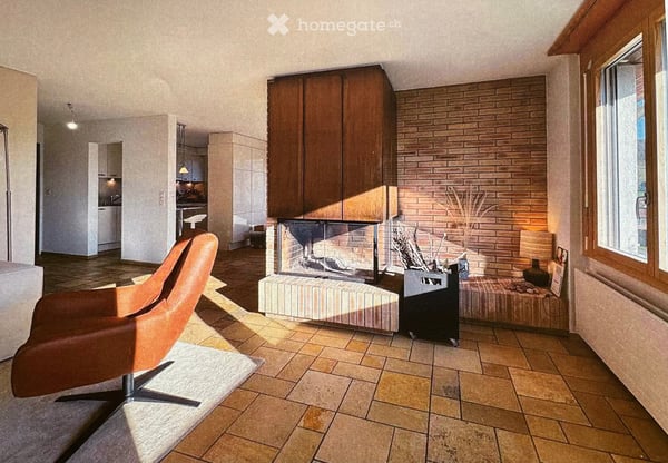 Sonnige 146m2 Wohnung in Effingen 3