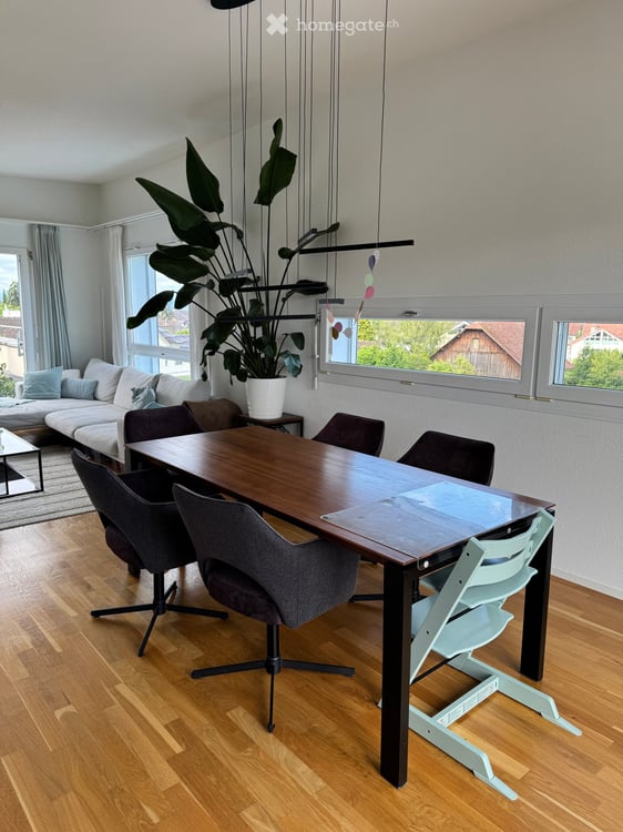 Grosszügige 5.5-Zimmer-Dachwohnung mit Dachterrasse in Arni AG 3