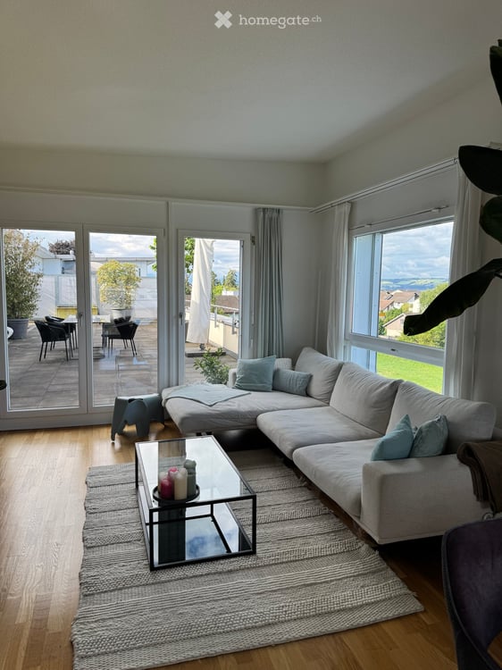 Grosszügige 5.5-Zimmer-Dachwohnung mit Dachterrasse in Arni AG 2