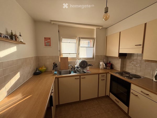 Bel appartement de 2.5 Pièces au 1er étage - Culturaz 2