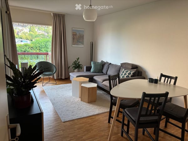 Bel appartement de 2.5 Pièces au 1er étage - Culturaz 1