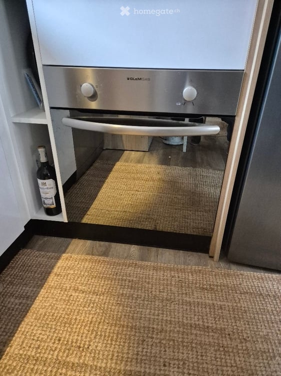 Vollständig eingerichtetes Mobilhome in Bestlage am Murtensee – Camping Pra Novy, Sugiez 7