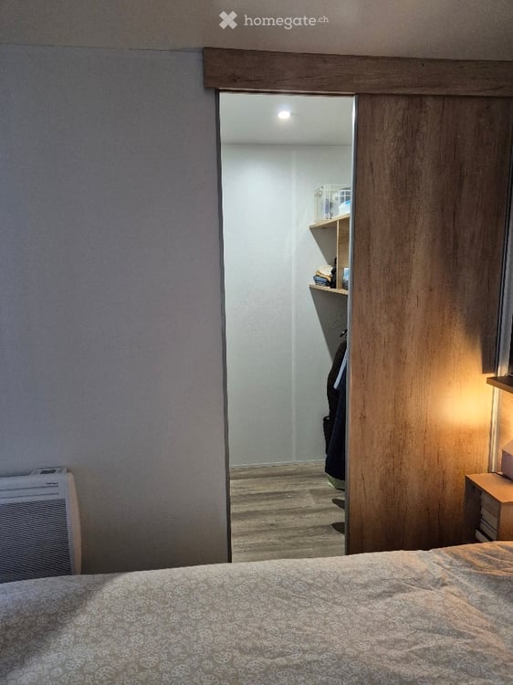Vollständig eingerichtetes Mobilhome in Bestlage am Murtensee – Camping Pra Novy, Sugiez 11