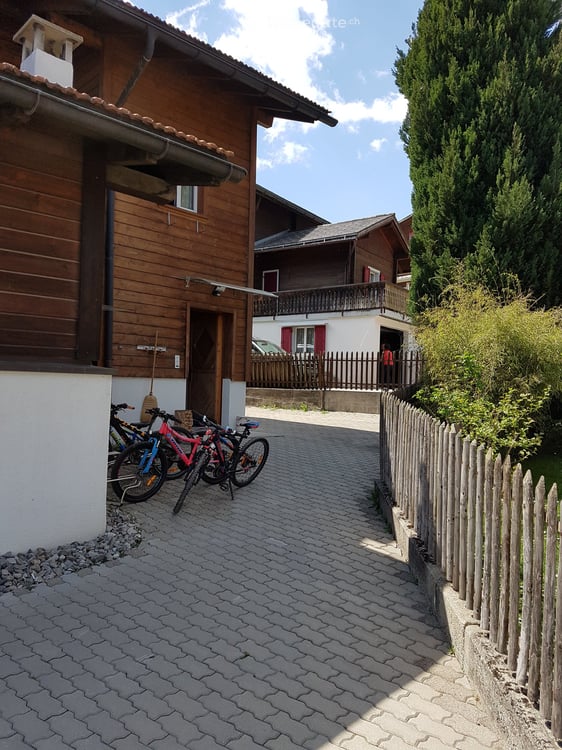 schöne 1.5 Zi-Whg mit Garten als Erstwohnung oder Zweitwohnung 2