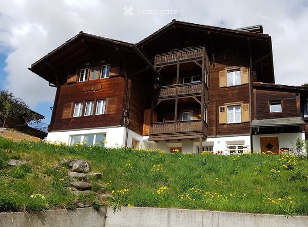 schöne 1.5 Zi-Whg mit Garten als Erstwohnung oder Zweitwohnung 1