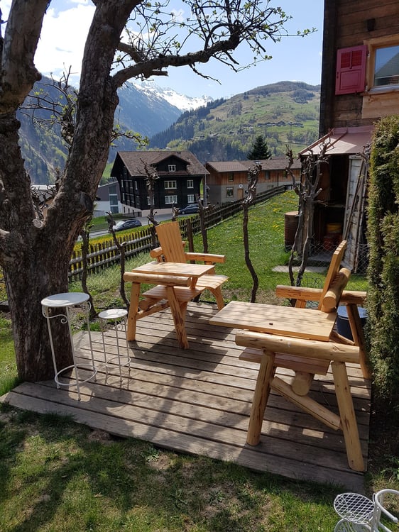 schöne 1.5 Zi-Whg mit Garten als Erstwohnung oder Zweitwohnung 3