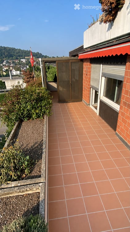 Sonnige Hanglage mit Rheinblick: 5.5-Zimmer-Terrassenhaus an ruhiger Lage in Schaffhausen 5