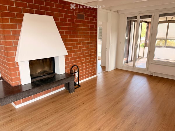 Sonnige Hanglage mit Rheinblick: 5.5-Zimmer-Terrassenhaus an ruhiger Lage in Schaffhausen 2