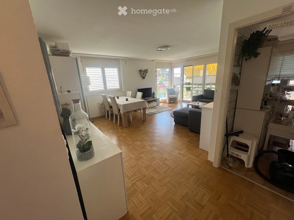 Spacieux appartement de 4.5 pièces meublé avec balcon à Clarens 2