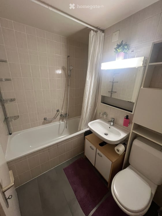 Spacieux appartement de 2,5 pièces meublé avec balcon à Clarens 10