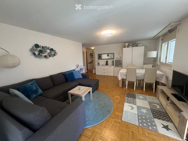 Spacieux appartement de 4.5 pièces meublé avec balcon à Clarens 1