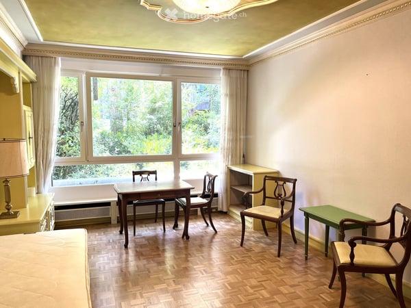 Studio meublé à Genève-Champel 1