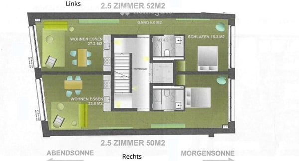Moderne 1.5-Zimmerwohnung mit hochwertigem Ausbau im Kleinbasel 9