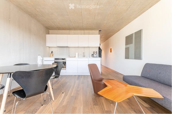 Moderne 1.5-Zimmerwohnung mit hochwertigem Ausbau im Kleinbasel 2