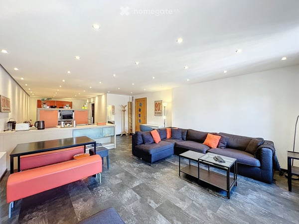 Loft meublé de 1.5 pièces à Vevey 2