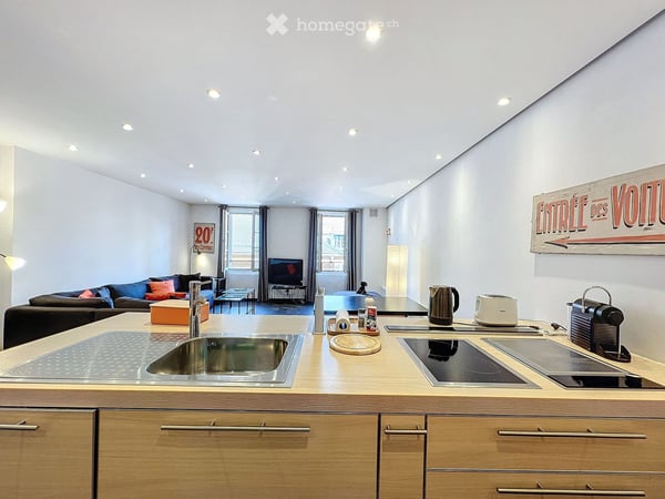 Loft meublé de 1.5 pièces à Vevey 4