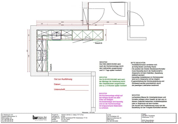 Exklusive 2.5-Zimmer-Attikawohnung 