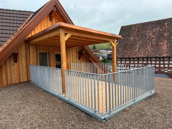 Dachwohnung in Schleitheim