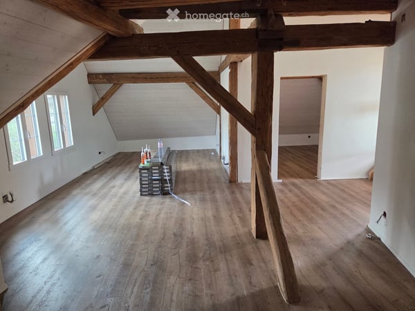 Dachwohnung in Schleitheim 2
