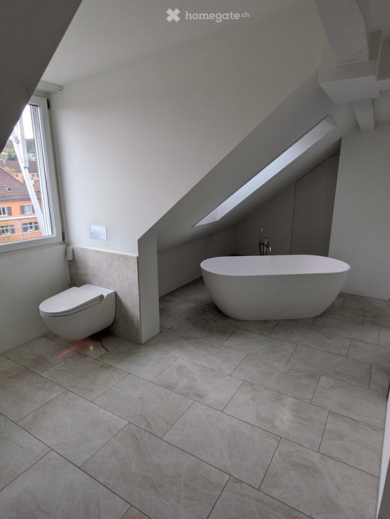 Charmante 2.5-Zimmer-Dachgeschosswohnung an der Langmauerstrasse in Zürich 3