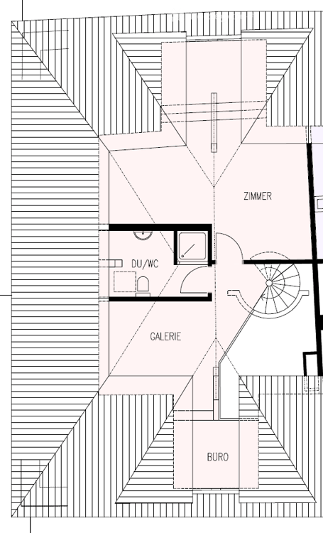Exklusive 4.5-Zimmer-Dachwohnung in Neuhausen am Rheinfall, direkt über dem Rheinfall 5