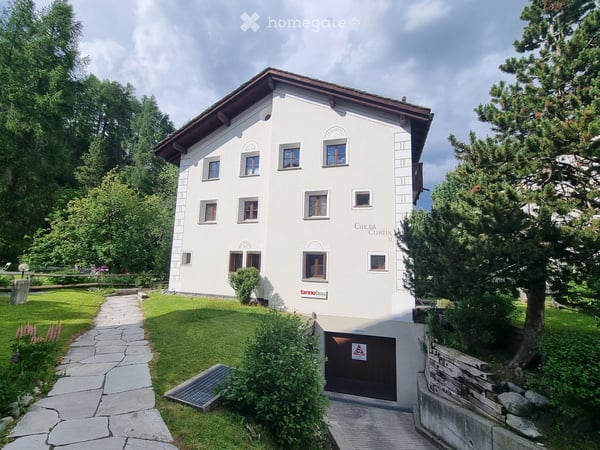 Sils Maria - stilvoll wohnen im Dorfkern