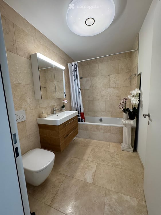 4 1/2 Zimmer - Möblierte Wohnung in Zürich Manegg 17