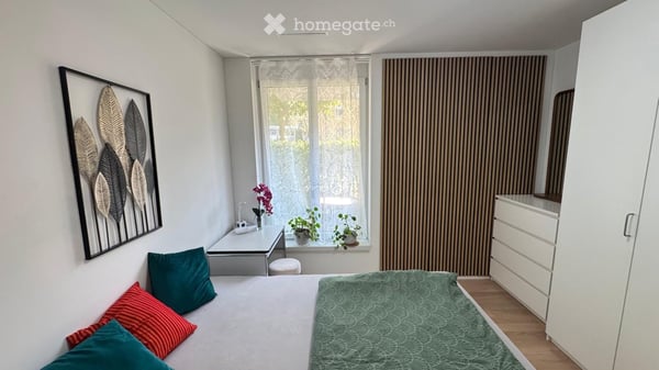 Easy Living | Exklusive 4½-Zimmer-Wohnung – komplett möbliert & ausgestattet mit Gartensitzplatz 10