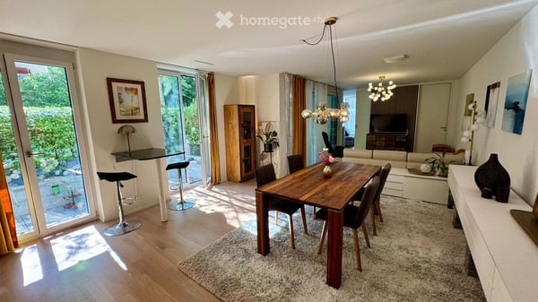 Easy Living | Exklusive 4½-Zimmer-Wohnung – komplett möbliert & ausgestattet mit Gartensitzplatz 5