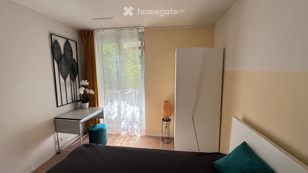 4 1/2 Zimmer - Möblierte Wohnung in Zürich Manegg 8