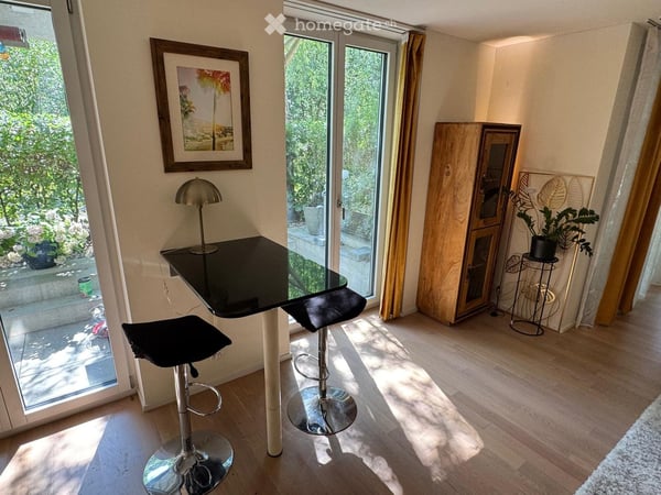4 1/2 Zimmer - Möblierte Wohnung in Zürich Manegg 5